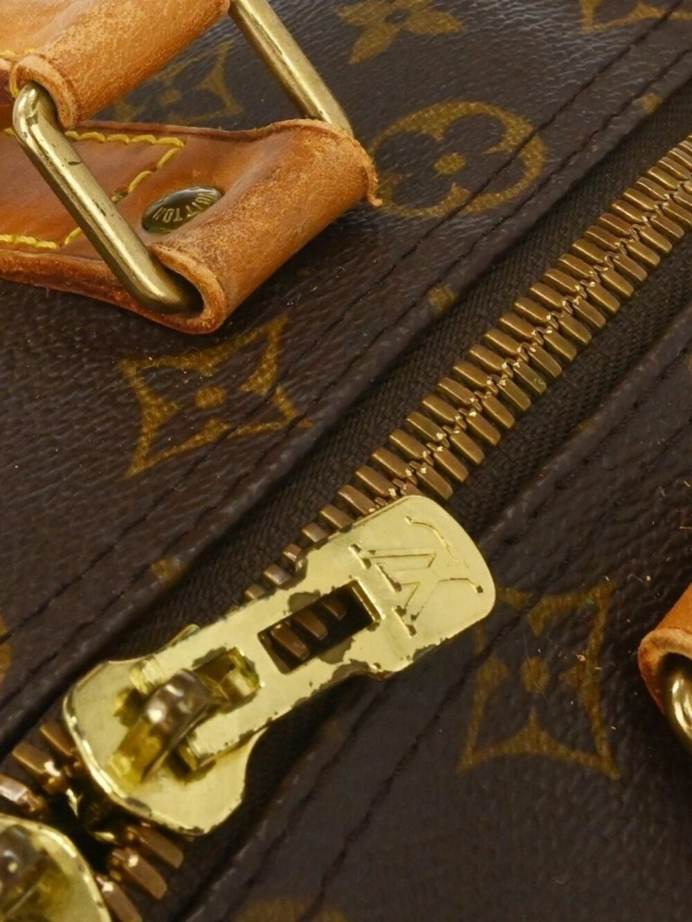 Best LOUIS VUITTON KEEPALL 45 DUFFLE HANDBAG MONOGRAM M41428 SP0925 YQ07235 - Picture 12 of 16